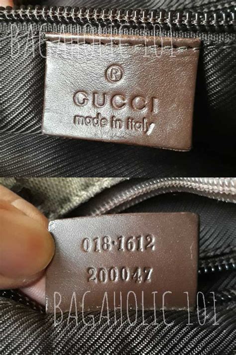 bolso gucci replica|gucci luggage serial number.